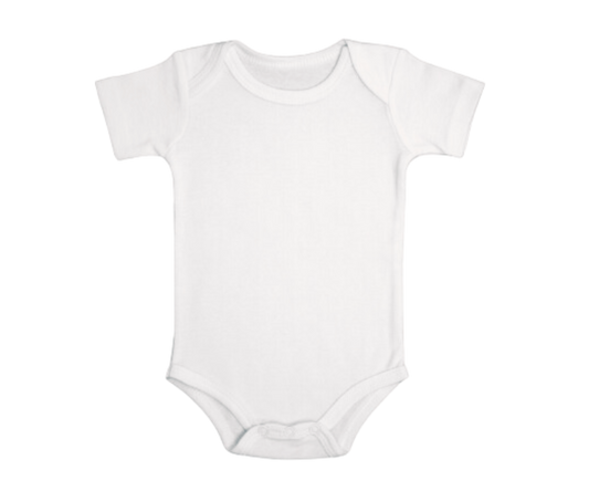 Combed Cotton Onesie - Embroidery