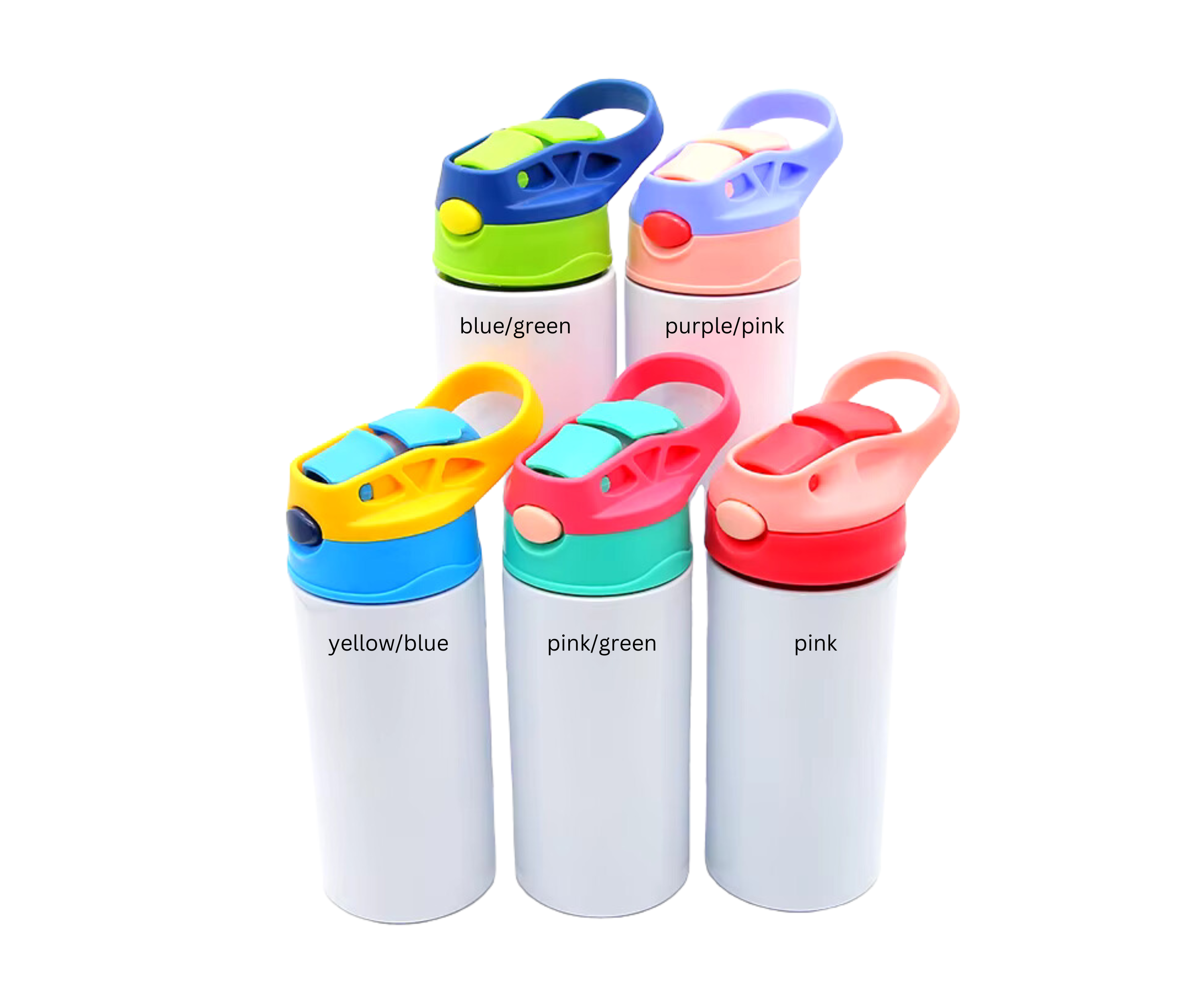 12 oz Kids Flip Top Tumbler