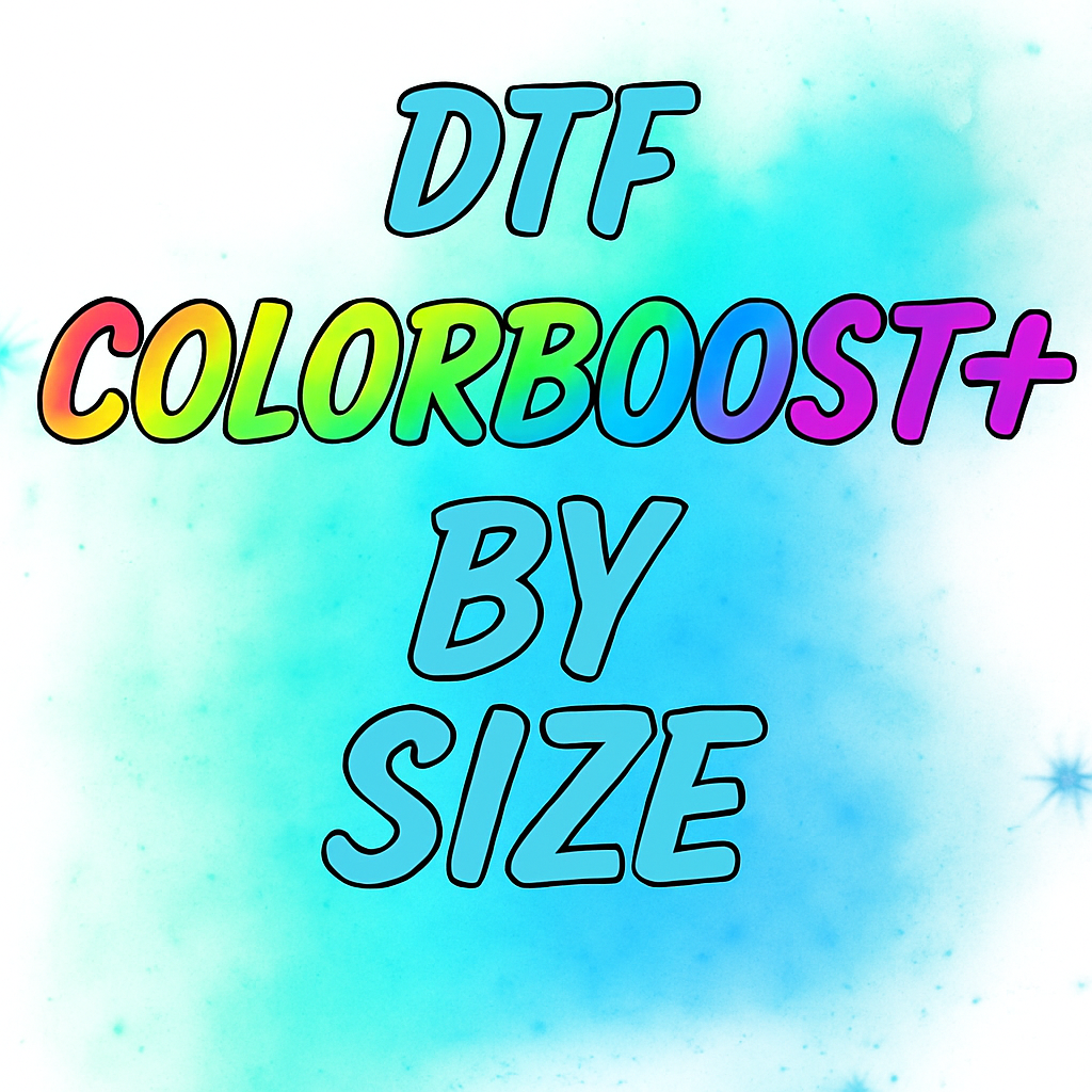 DTF ColorBoost+ By Size