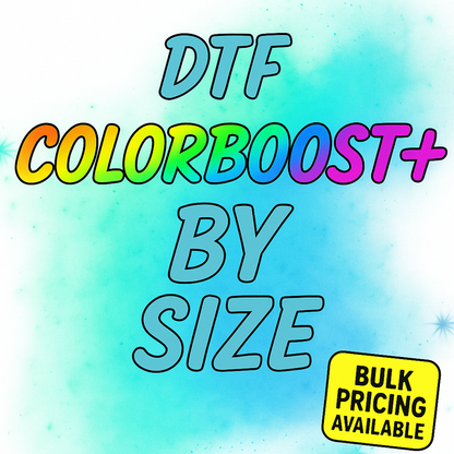 DTF ColorBoost+ By Size
