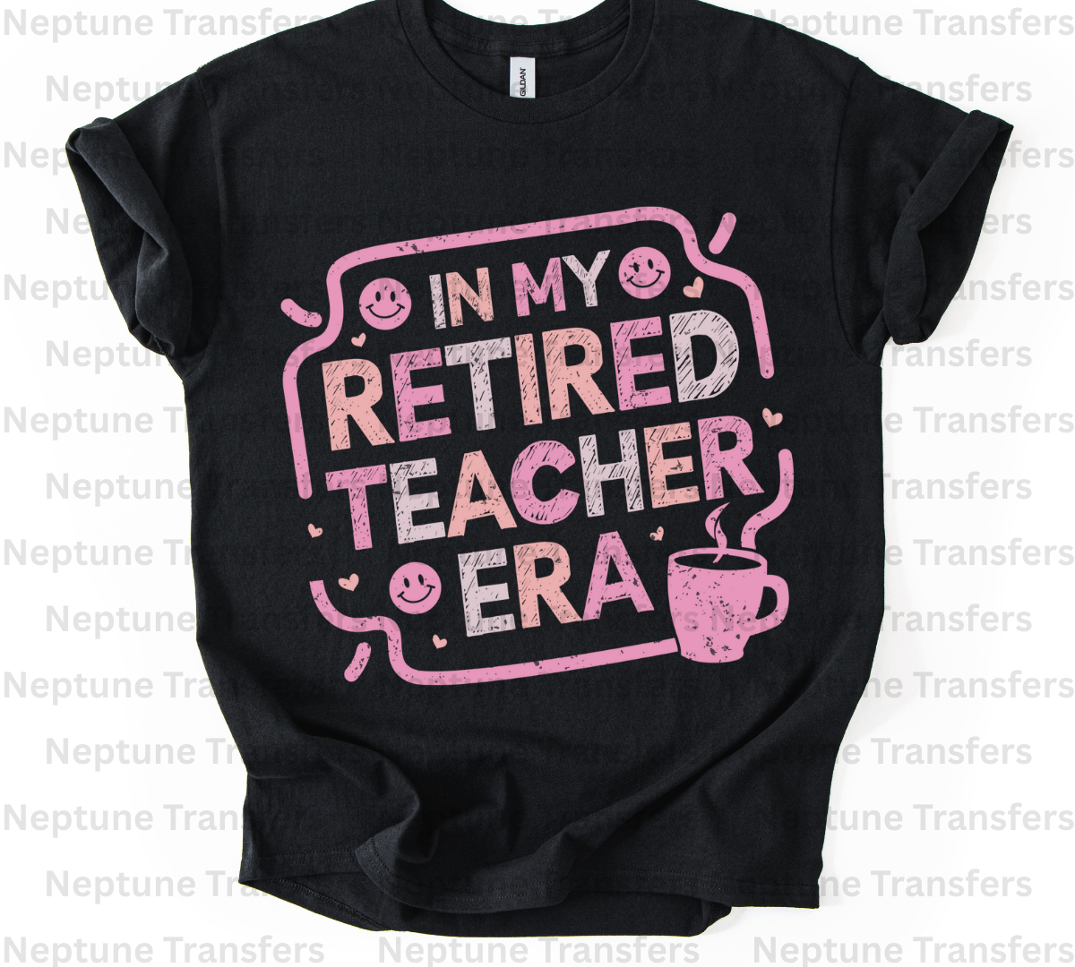 In My Retired Teacher Mode