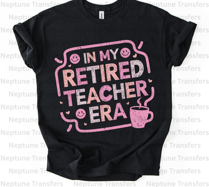 In My Retired Teacher Mode