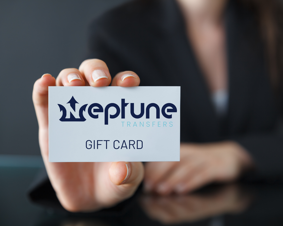 Neptune Transfers Gift Card
