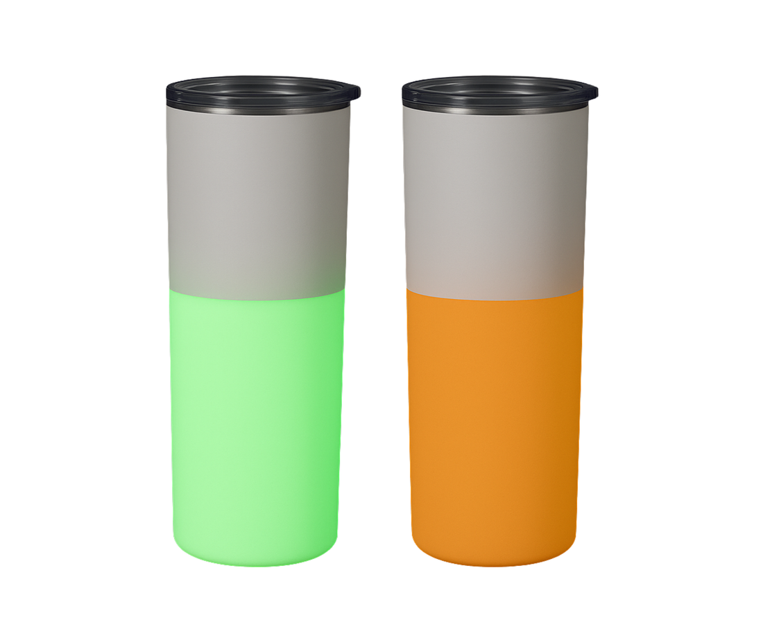 20 oz Sublimation Glow in the Dark Tumbler
