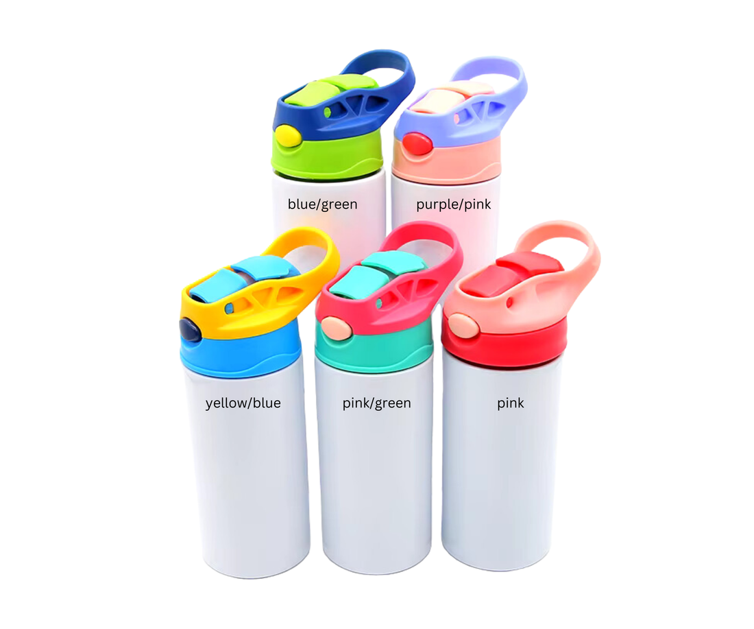 12 oz Kids Flip Top Tumbler