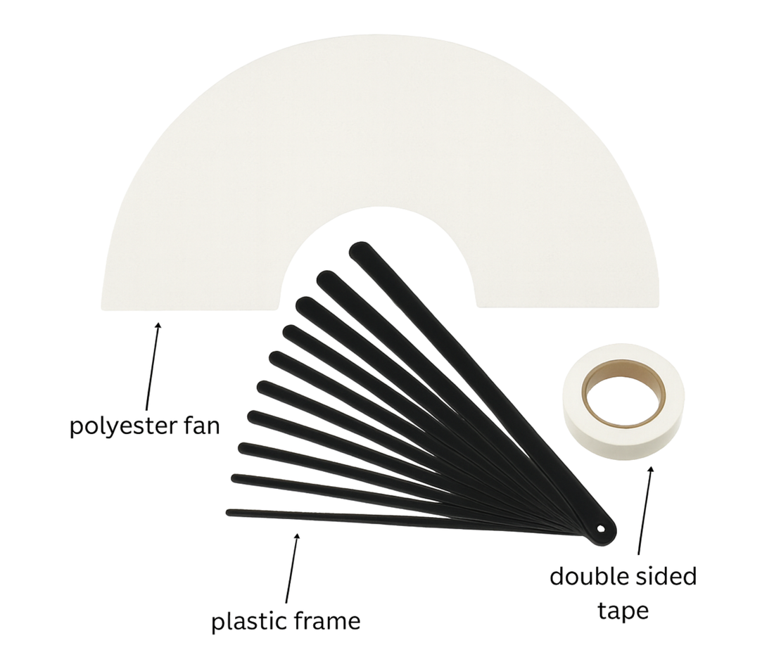 Clack Fan (Disassembled Kit)