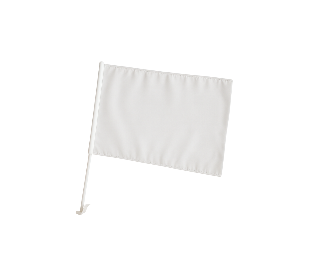 Sublimation Car Flag W/ Pole