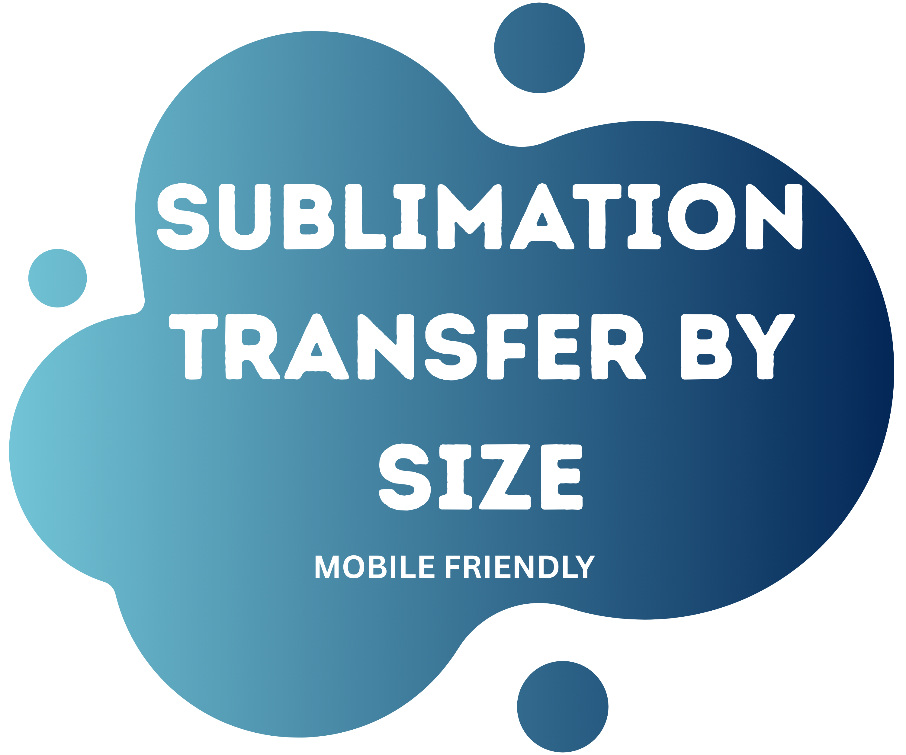 Sublimation Transfer By Size