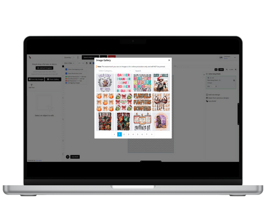 Custom DTF Gang Sheet Online Builder - Direct to Film