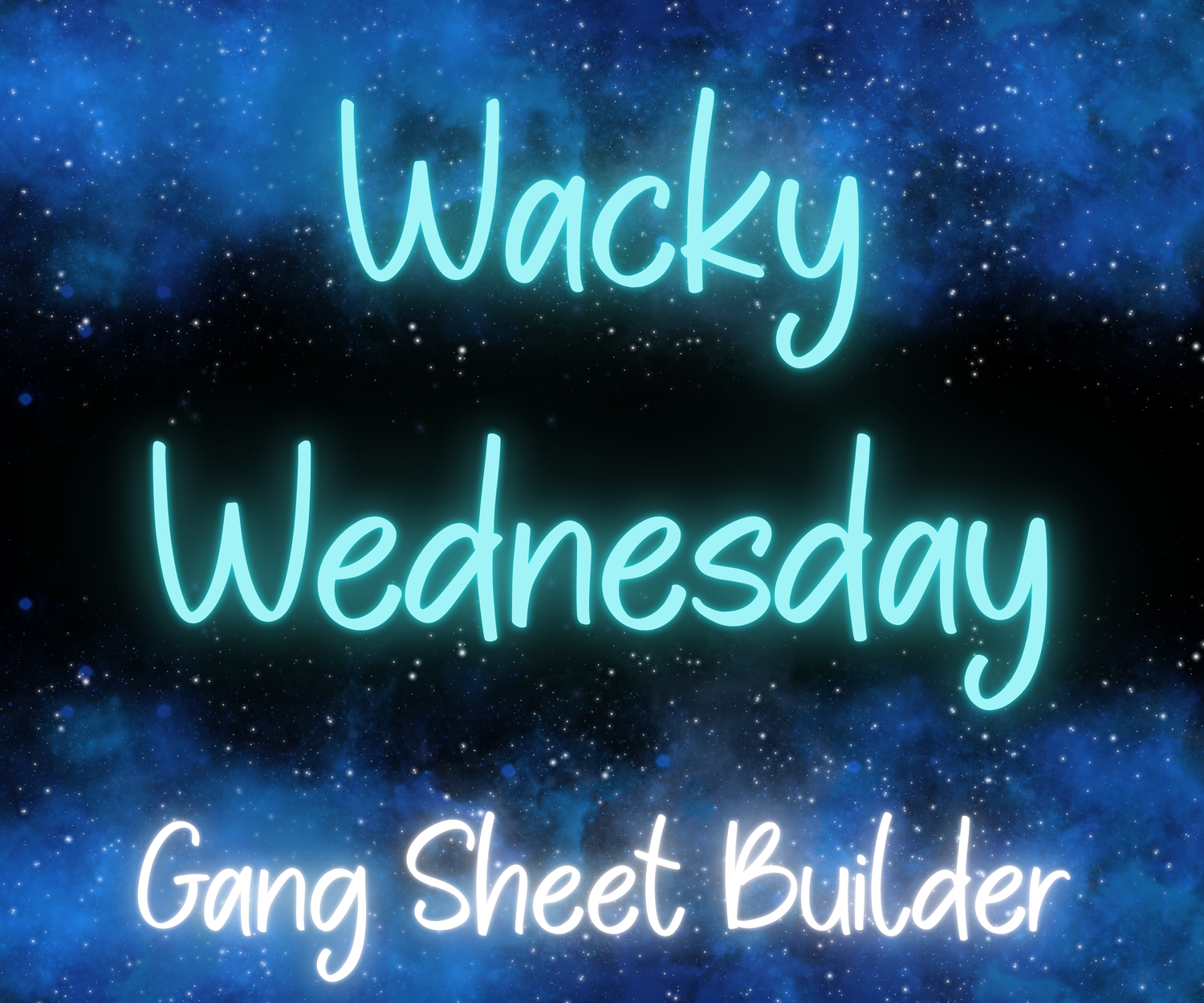DTF Stationary Gang Sheet Builder