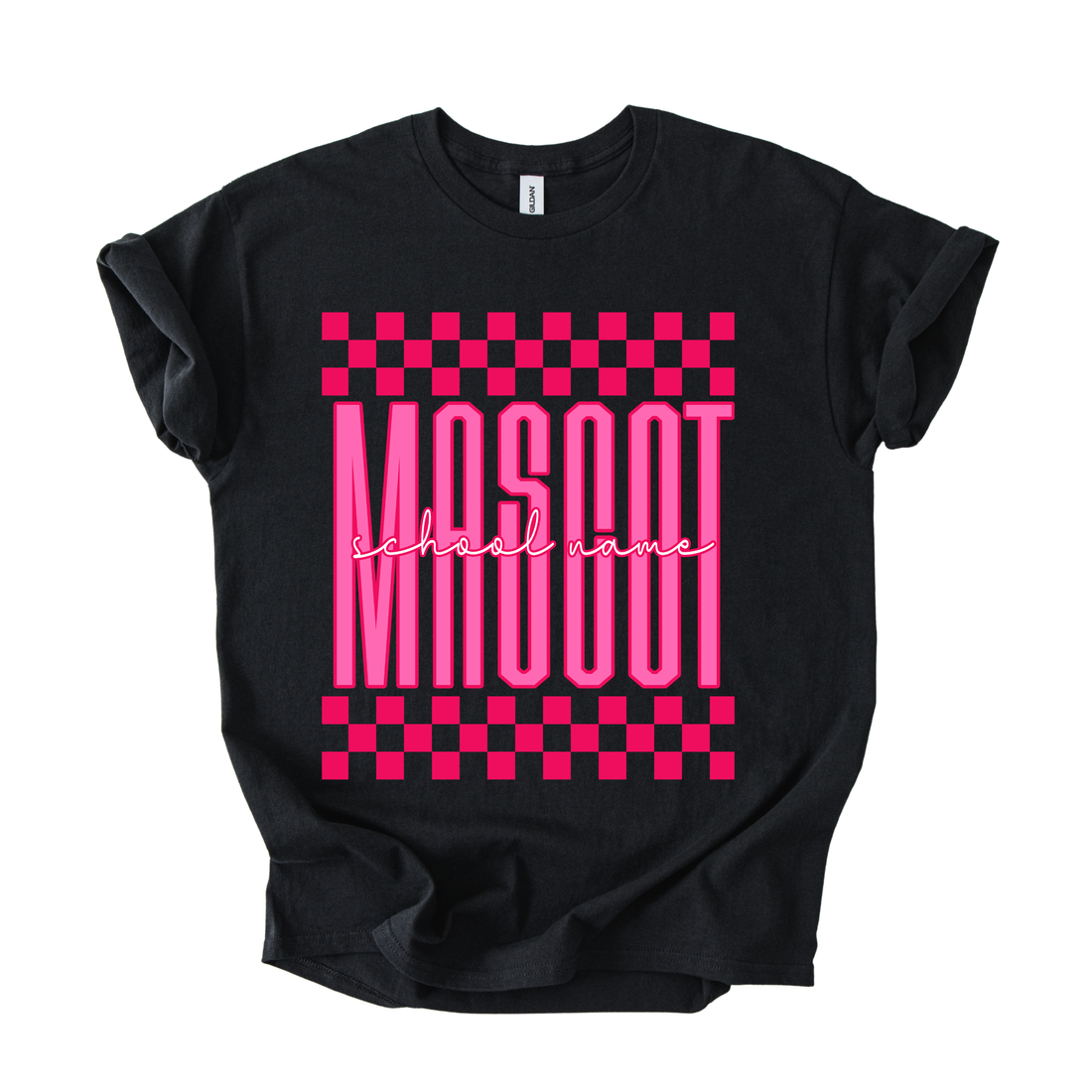 Pink Out Mascot Tee