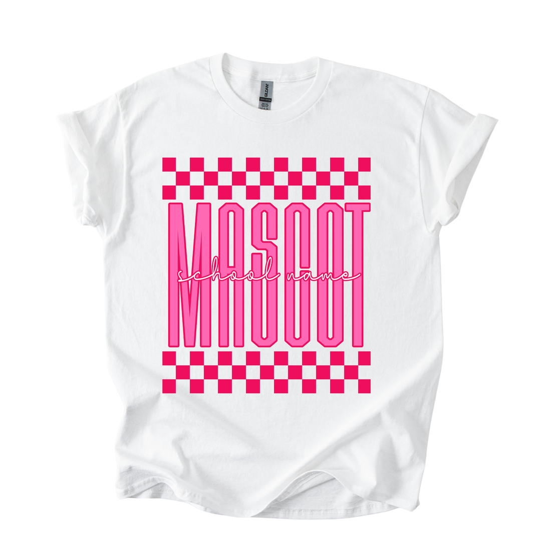 Pink Out Mascot Tee