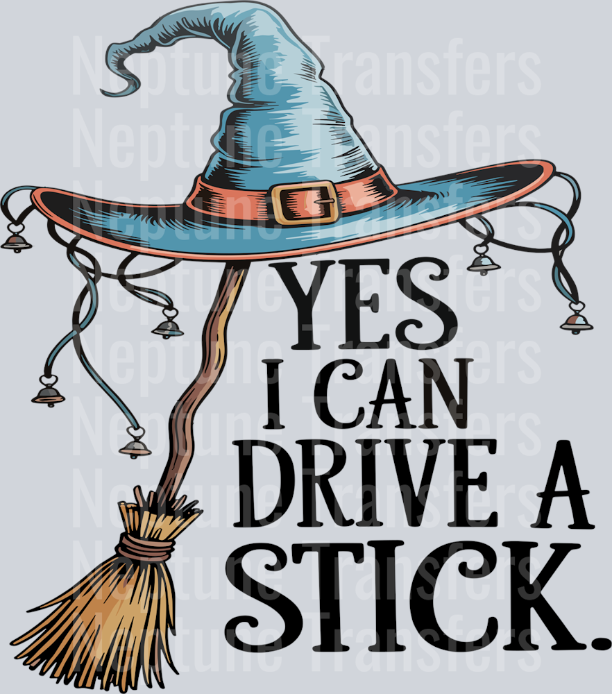 Yes I Can Drive A Stick