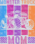 Monster Truck Mom Retro