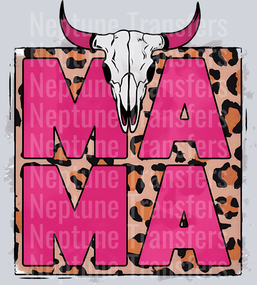 Mama Cheetah Print