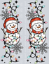 Merry Bright Snowman Sleeves