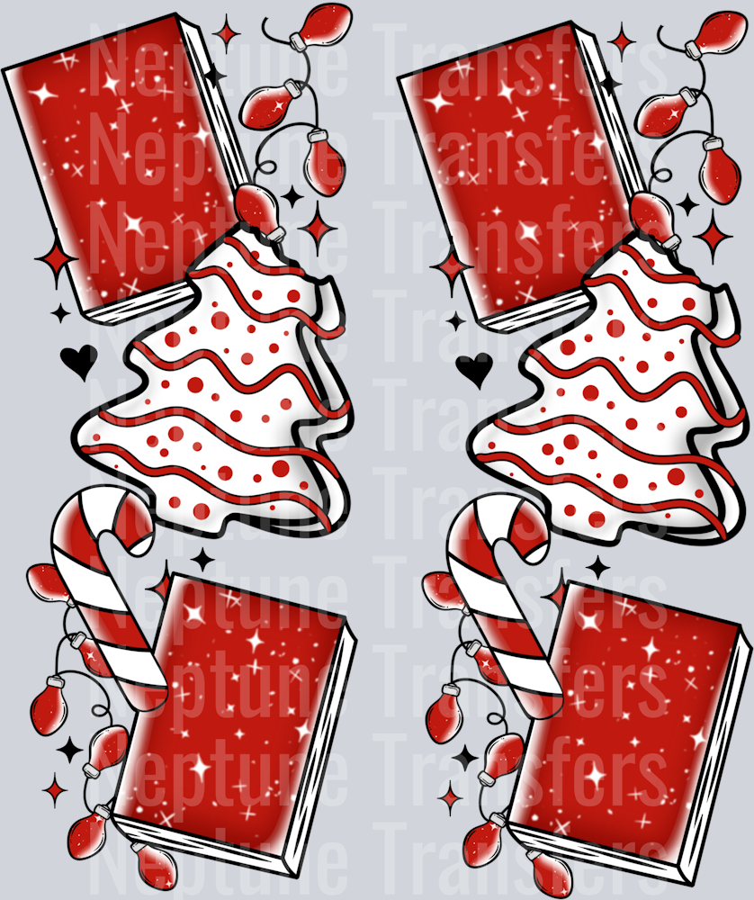 Christmas Ghostie with Book Sleeves