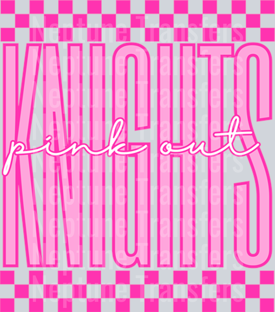 pink out knights