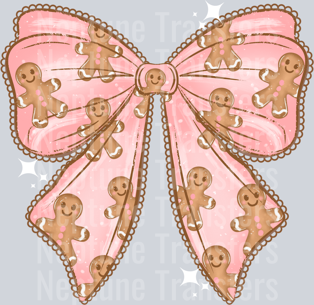 Gingerbread Bow