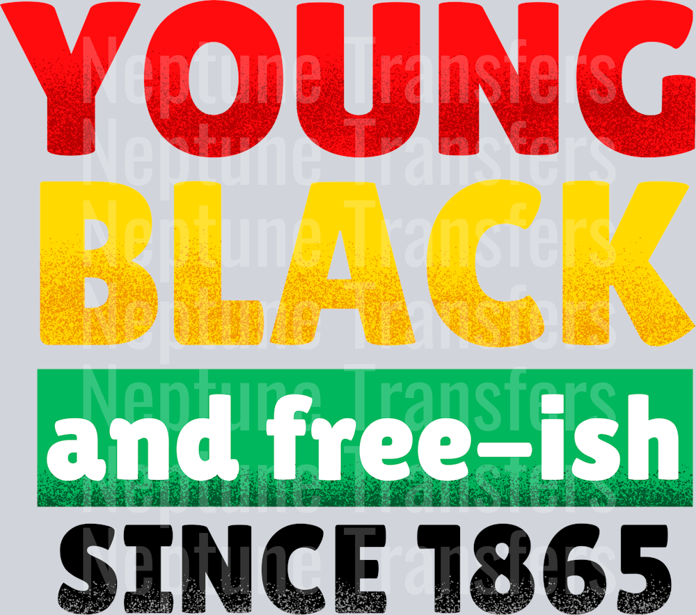 Young black and free-ish-White