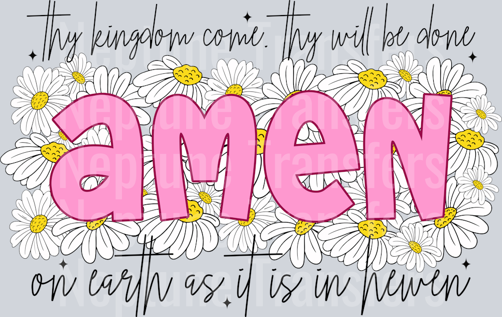 Thy Kingdom Come Amen