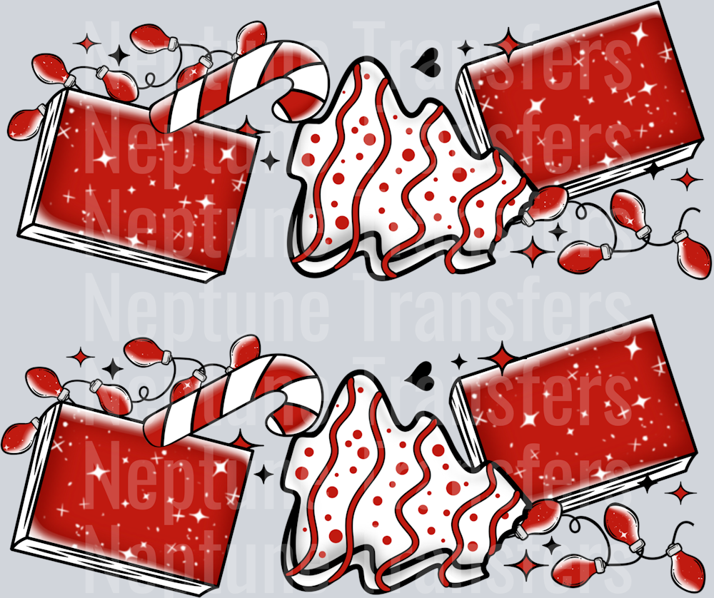 CHRISTMAS GHOSTIE WITH BOOK SLEEVES