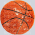 basketball faux yarn sequin