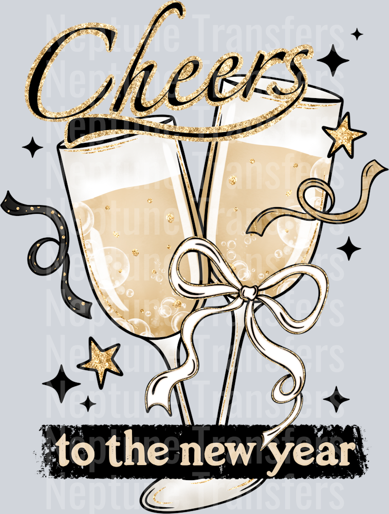 CHEERS NEW YEARS