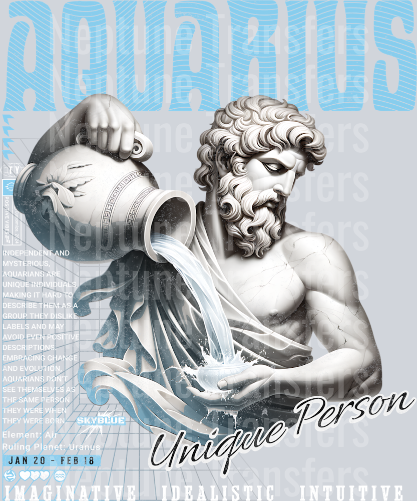 Aquarius White