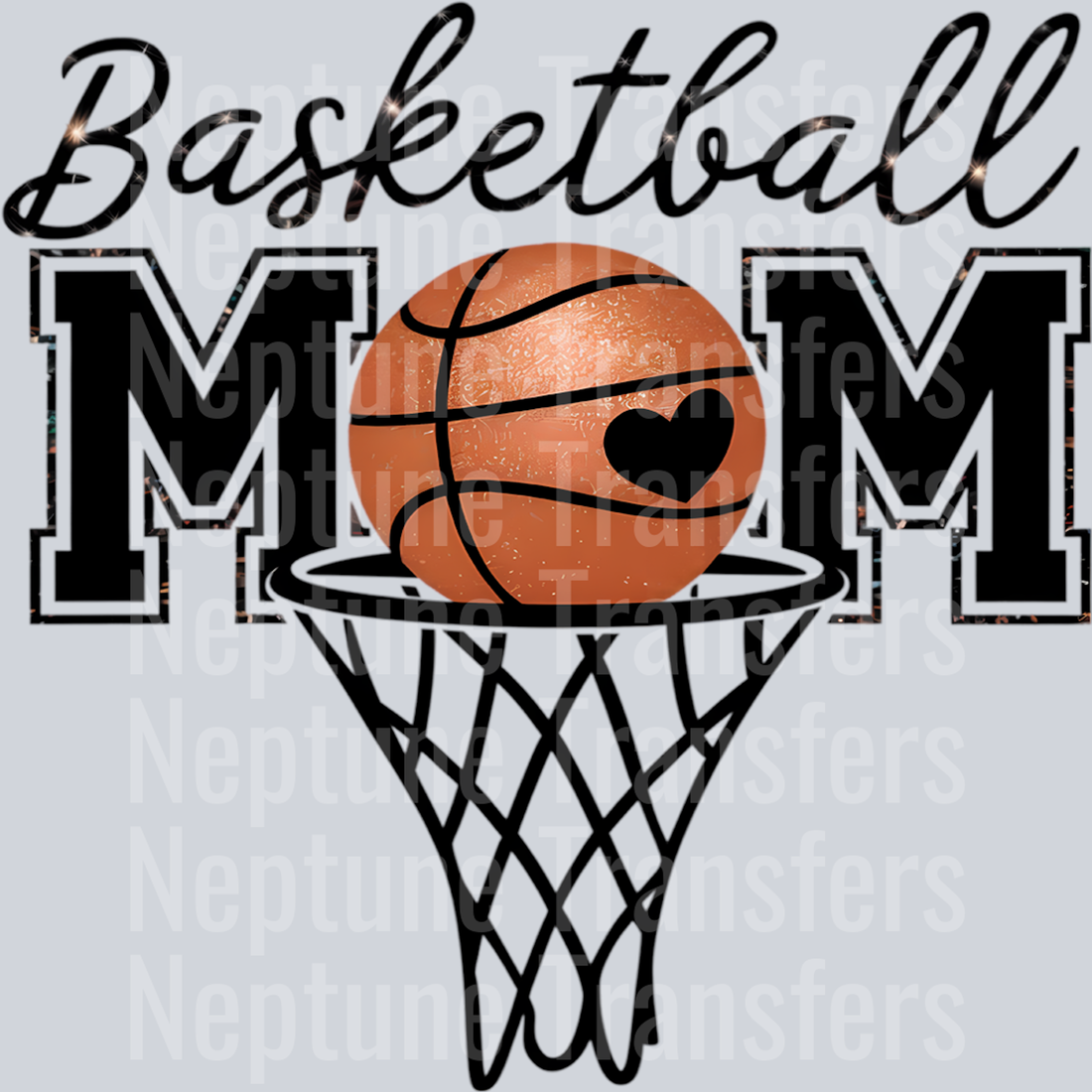 Basketball Hoop Mom