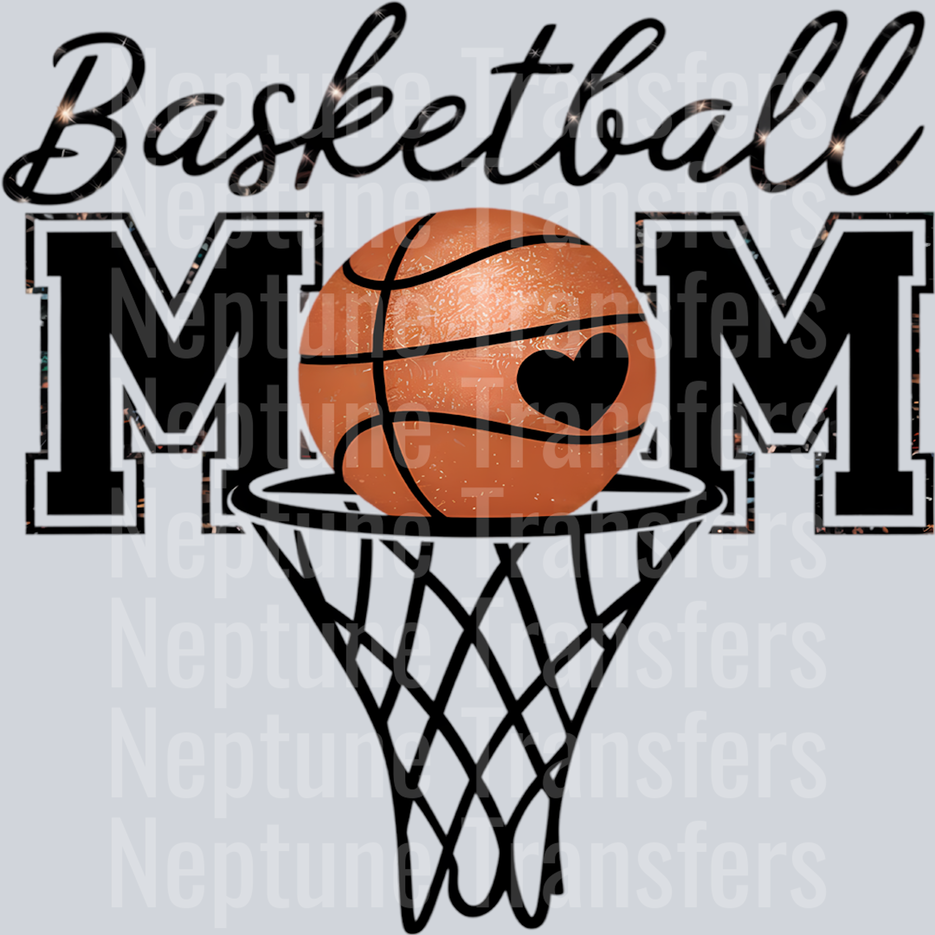 Basketball Hoop Mom