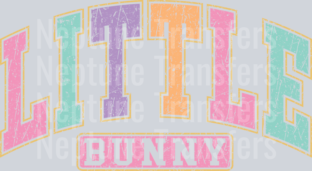 Little Bunny Retro