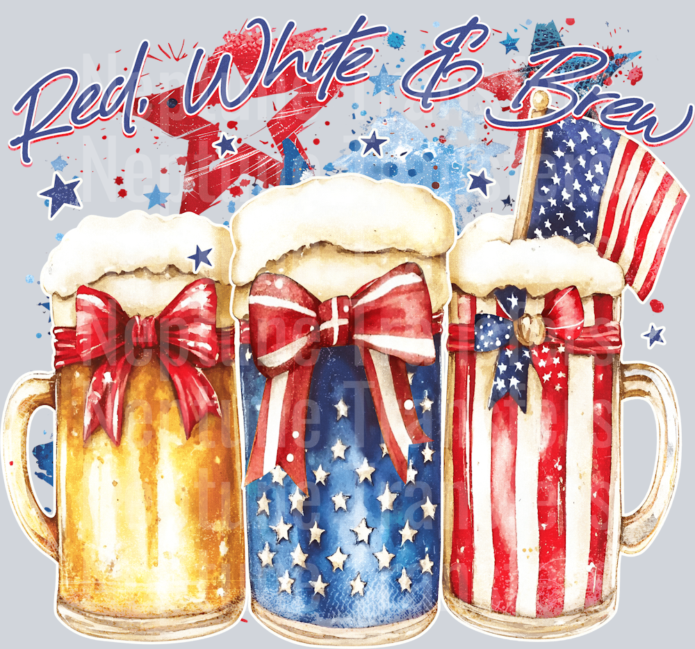 Red White and Brew