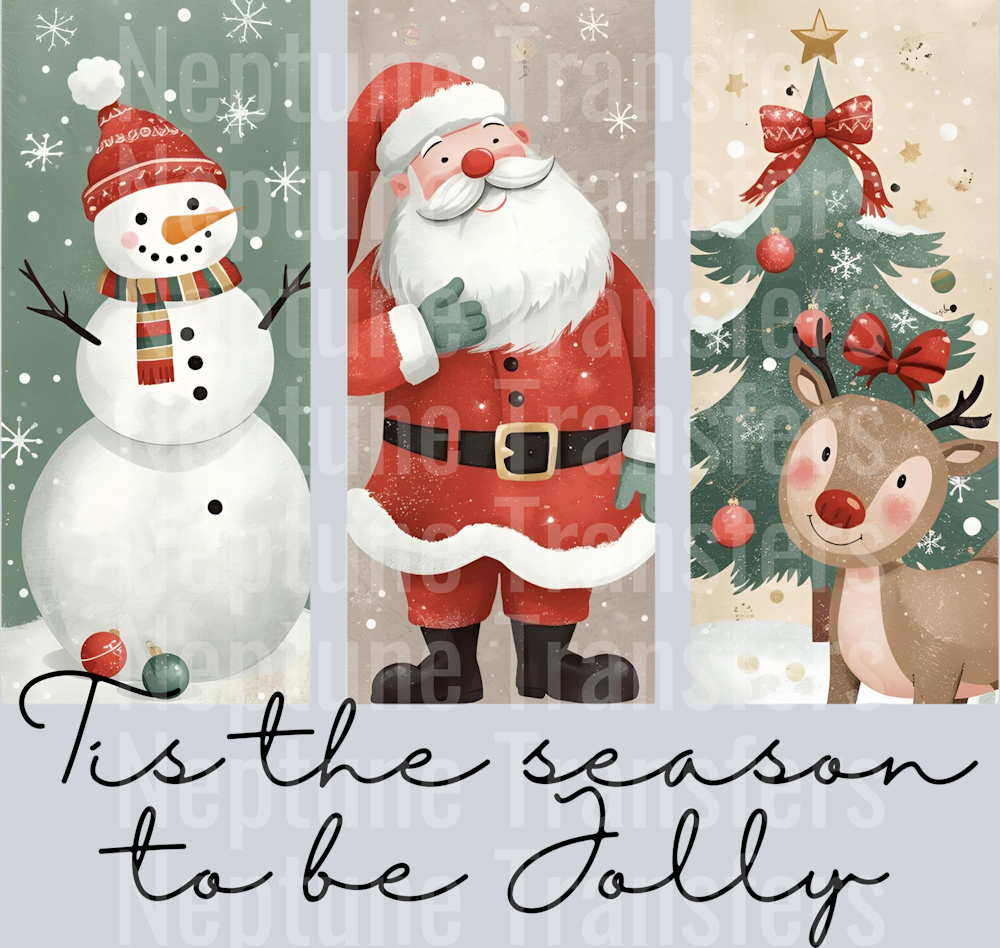 TIS THE SEASON TO BE JOLLY