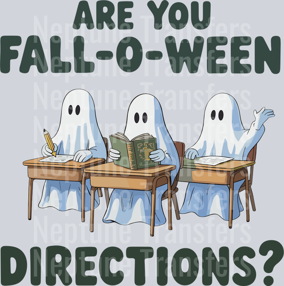 Are You Fall O Ween Directions Halloween