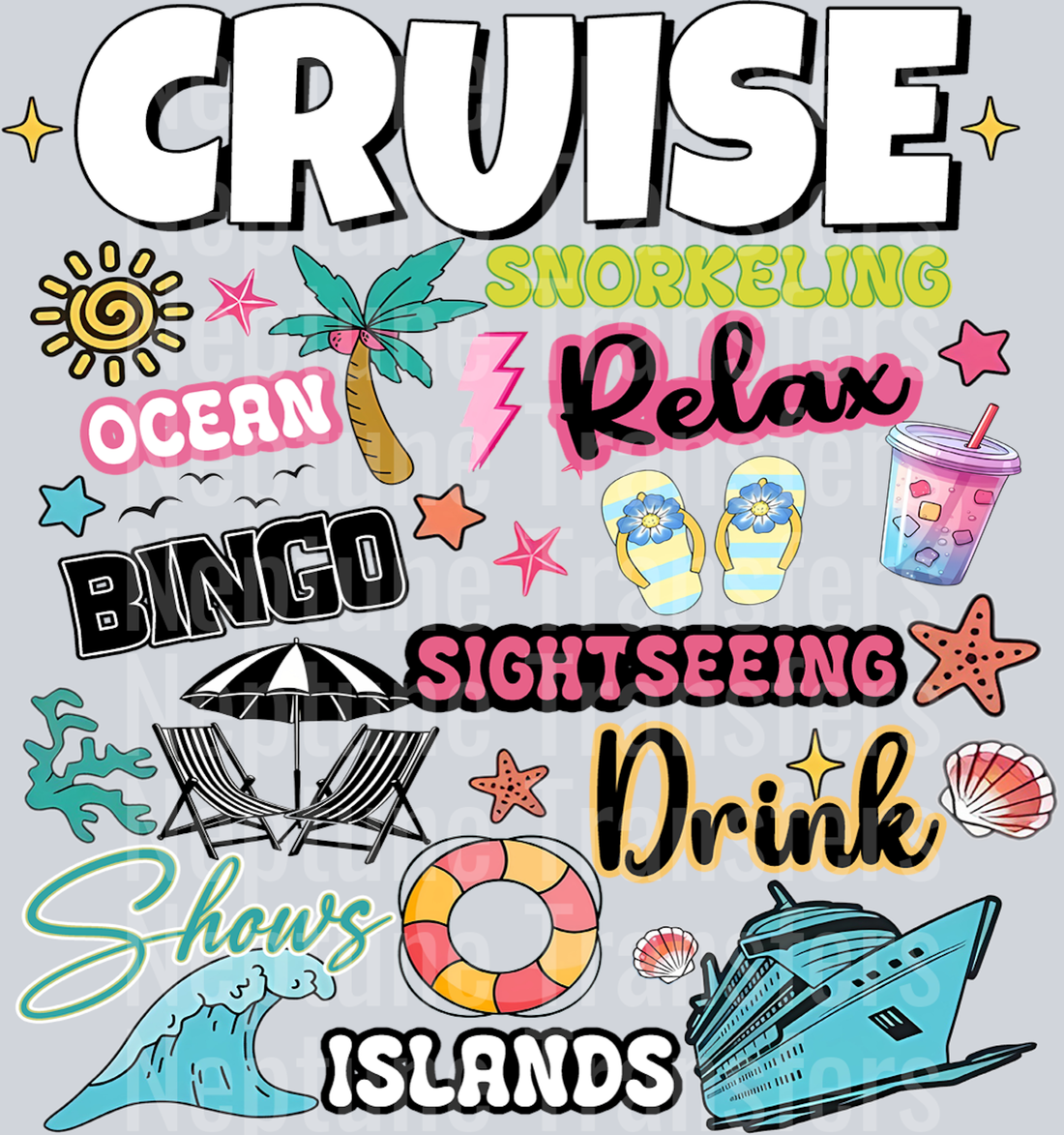 Cruise Snorkeling Relax