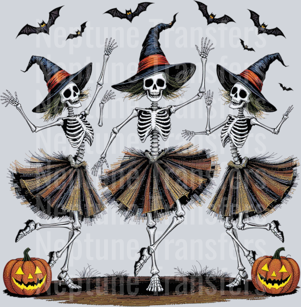 Dancing Skeleton