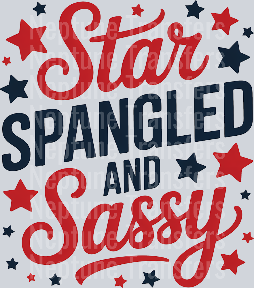 Star Spangled Sassy