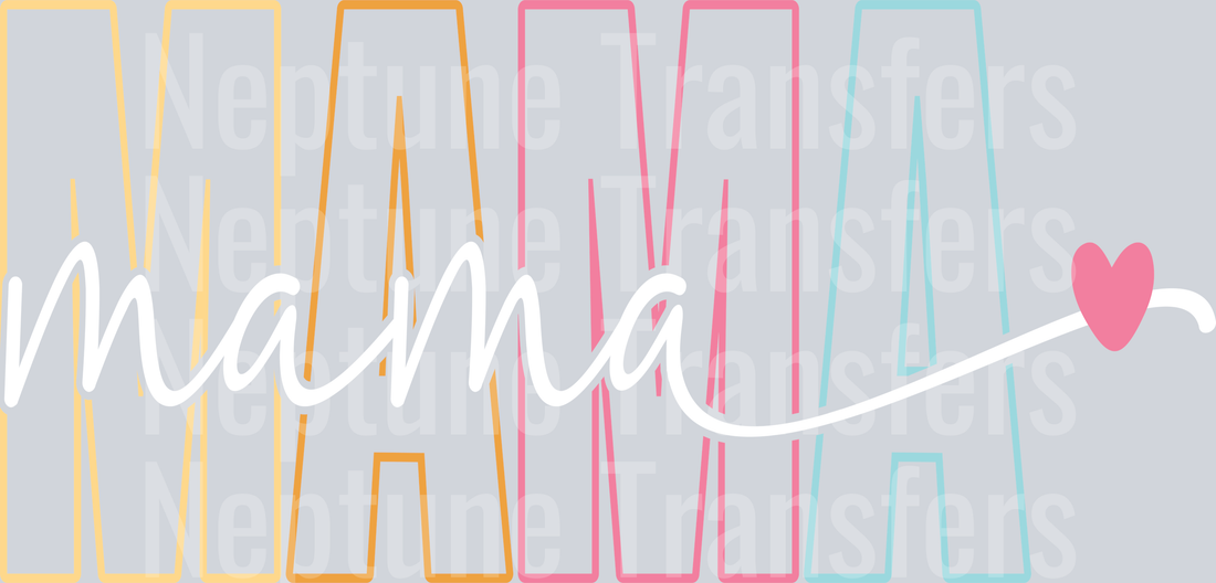 MaMa Pastel Heart