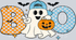 Halloween Pumpkin Boy Boo