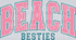 Beach Besties Distressed