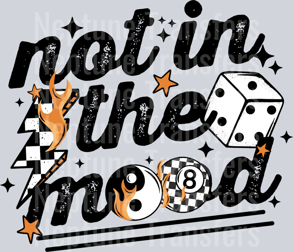 NOT IN THE MOOD BLACK