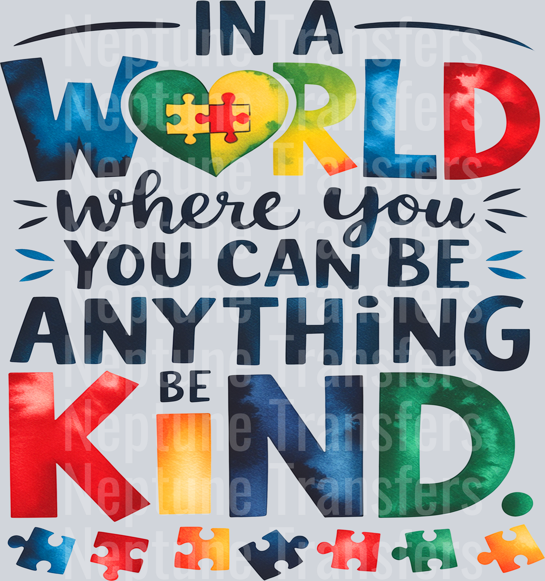 Autism In a World Where You Can Be Kind