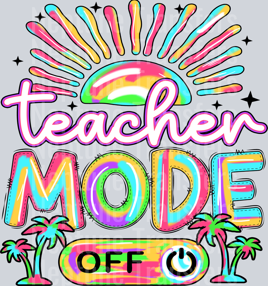 Teacher Mode Off Black