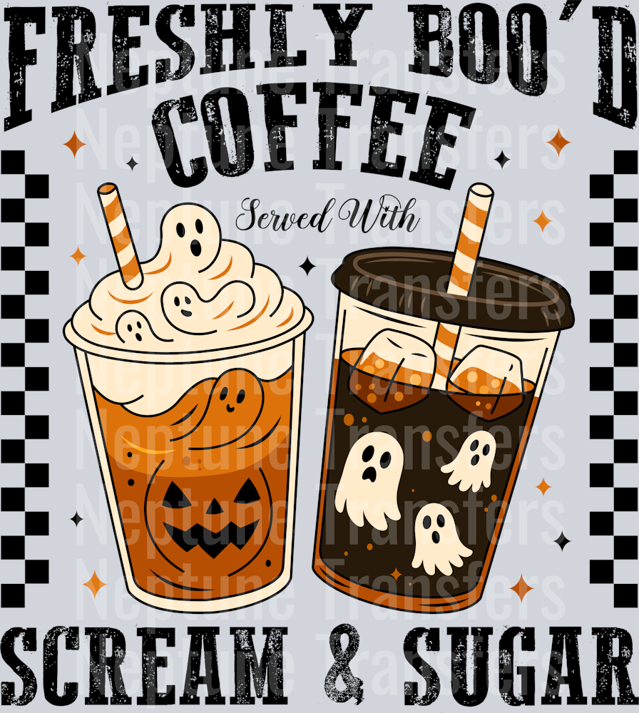Freshly Boo’d Coffee Halloween