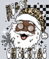 Merry Christmas Santa Darker Skin