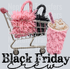 black friday crew faux yarn