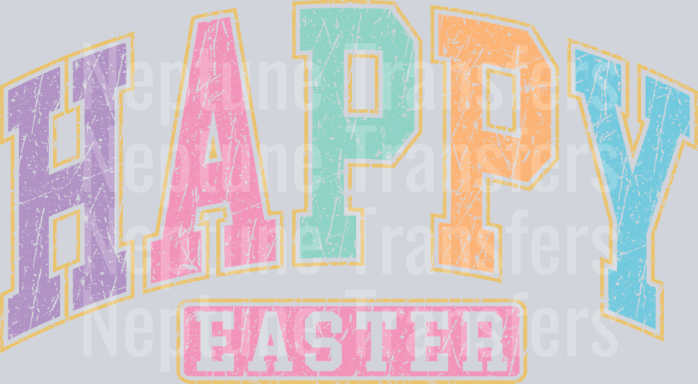 Happy Easter Retro