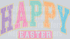 Happy Easter Retro