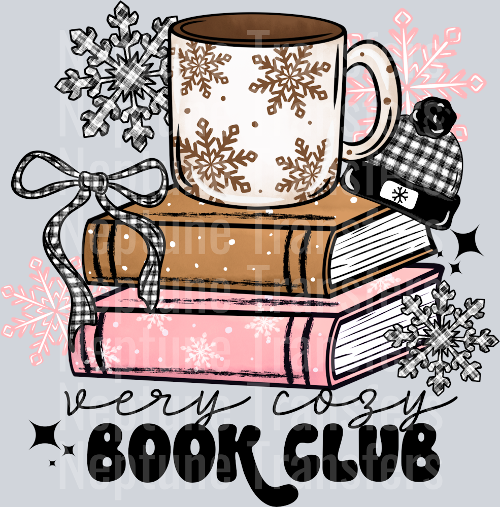 VERY COZY BOOK CLUB